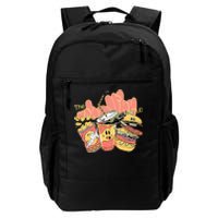 Unhealthy Club Fast Food Daily Commute Backpack