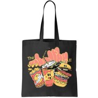 Unhealthy Club Fast Food Tote Bag