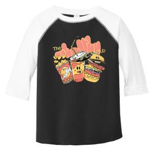 Unhealthy Club Fast Food Toddler Fine Jersey T-Shirt