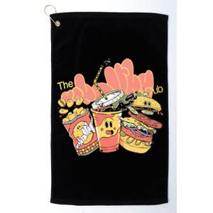 Unhealthy Club Fast Food Platinum Collection Golf Towel