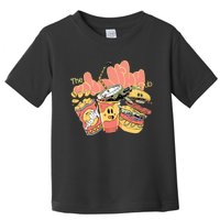 Unhealthy Club Fast Food Toddler T-Shirt