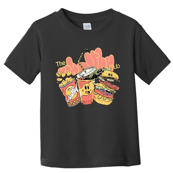 Unhealthy Club Fast Food Toddler T-Shirt