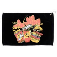 Unhealthy Club Fast Food Grommeted Golf Towel