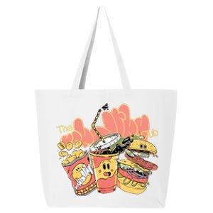 Unhealthy Club Fast Food 25L Jumbo Tote