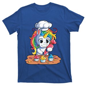 Unicorn Cupcake Funny Baking Cake Rainbow Funny Gift Great Gift T-Shirt