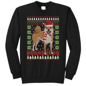 Ugly Christmas Funny Holiday Dog Lover Xmas Gift Sweatshirt