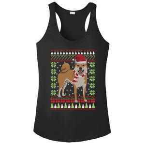 Ugly Christmas Funny Holiday Dog Lover Xmas Gift Ladies PosiCharge Competitor Racerback Tank