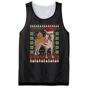 Ugly Christmas Funny Holiday Dog Lover Xmas Gift Mesh Reversible Basketball Jersey Tank