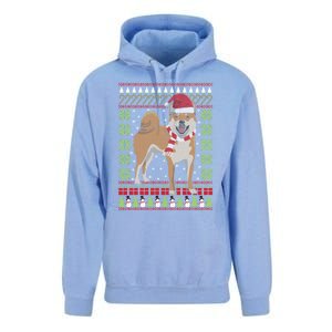 Ugly Christmas Funny Holiday Dog Lover Xmas Gift Unisex Surf Hoodie