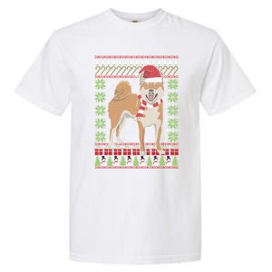 Ugly Christmas Funny Holiday Dog Lover Xmas Gift Garment-Dyed Heavyweight T-Shirt