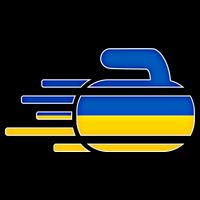 Ukraine Curling Fans Jersey Ukrainian Curlers Winter Sports Meaningful Gift Baby Bodysuit
