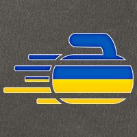 Ukraine Curling Fans Jersey Ukrainian Curlers Winter Sports Meaningful Gift Cotton Canvas Backpack