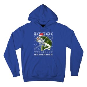 Ugly Christmas Fishing Gift Hoodie