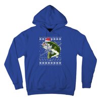 Ugly Christmas Fishing Gift Hoodie