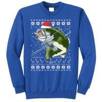 Ugly Christmas Fishing Gift Sweatshirt