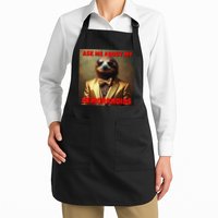 Unhinged Cringe Funny Hemorrhoids Inappropriate Embarrassing Apron