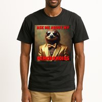 Unhinged Cringe Funny Hemorrhoids Inappropriate Embarrassing Tall T-Shirt