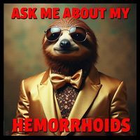 Unhinged Cringe Funny Hemorrhoids Inappropriate Embarrassing City Backpack