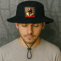 Unhinged Cringe Funny Hemorrhoids Inappropriate Embarrassing Bucket Hat