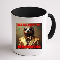 Unhinged Cringe Funny Hemorrhoids Inappropriate Embarrassing Mug