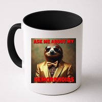 Unhinged Cringe Funny Hemorrhoids Inappropriate Embarrassing Mug