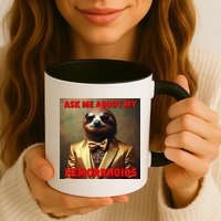 Unhinged Cringe Funny Hemorrhoids Inappropriate Embarrassing Mug