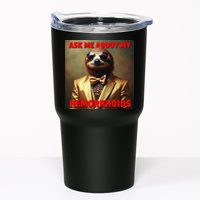 Unhinged Cringe Funny Hemorrhoids Inappropriate Embarrassing Tumbler