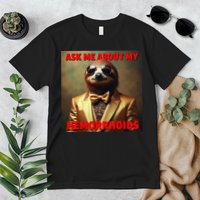 Unhinged Cringe Funny Hemorrhoids Inappropriate Embarrassing Premium T-Shirt