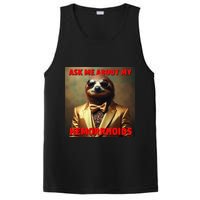 Unhinged Cringe Funny Hemorrhoids Inappropriate Embarrassing PosiCharge Competitor Tank