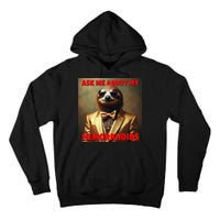 Unhinged Cringe Funny Hemorrhoids Inappropriate Embarrassing Tall Hoodie