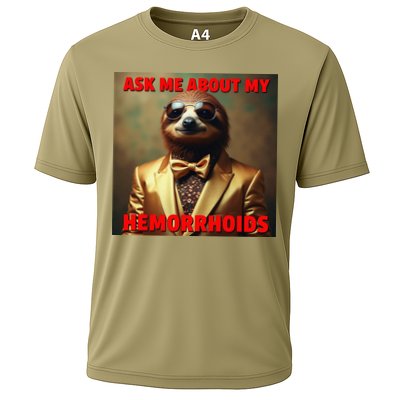 Unhinged Cringe Funny Hemorrhoids Inappropriate Embarrassing Performance Shirt
