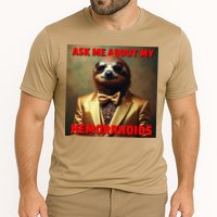 Unhinged Cringe Funny Hemorrhoids Inappropriate Embarrassing Performance Shirt