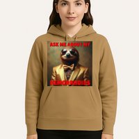 Unhinged Cringe Funny Hemorrhoids Inappropriate Embarrassing Hoodie