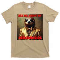 Unhinged Cringe Funny Hemorrhoids Inappropriate Embarrassing T-Shirt