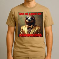 Unhinged Cringe Funny Hemorrhoids Inappropriate Embarrassing T-Shirt
