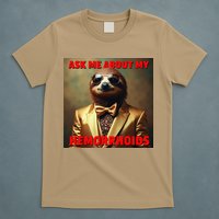Unhinged Cringe Funny Hemorrhoids Inappropriate Embarrassing T-Shirt