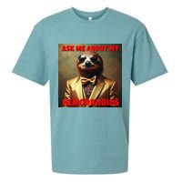 Unhinged Cringe Funny Hemorrhoids Inappropriate Embarrassing Sueded Cloud Jersey T-Shirt