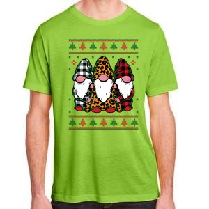 Ugly Christmas Gnomes Adult ChromaSoft Performance T-Shirt