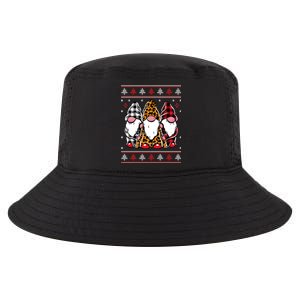 Ugly Christmas Gnomes Cool Comfort Performance Bucket Hat