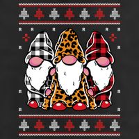 Ugly Christmas Gnomes Adult Drive Performance Visor