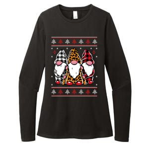 Ugly Christmas Gnomes Womens CVC Long Sleeve Shirt