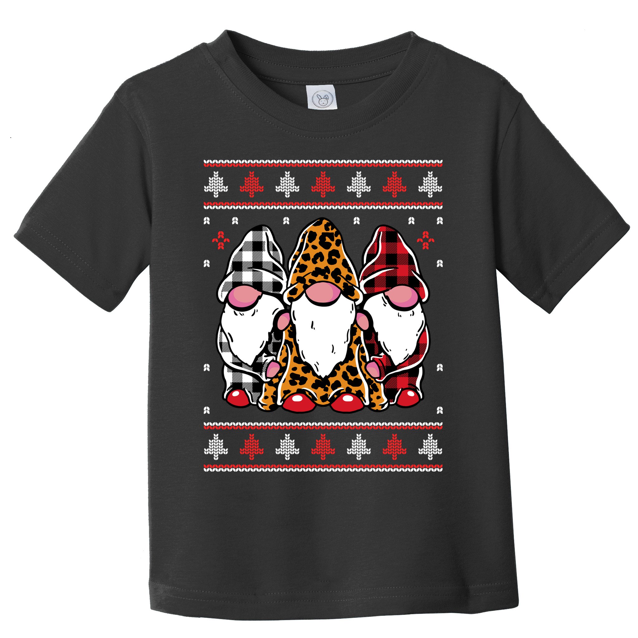 Ugly Christmas Gnomes Toddler T-Shirt