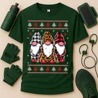 Ugly Christmas Gnomes Cooling Performance Crew T-Shirt