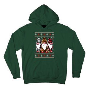 Ugly Christmas Gnomes Hoodie