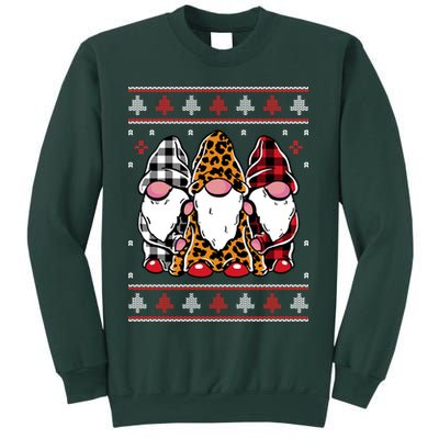 Ugly Christmas Gnomes Sweatshirt