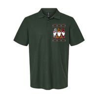 Ugly Christmas Gnomes Softstyle Adult Sport Polo