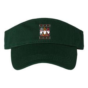 Ugly Christmas Gnomes Valucap Bio-Washed Visor