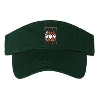 Ugly Christmas Gnomes Valucap Bio-Washed Visor