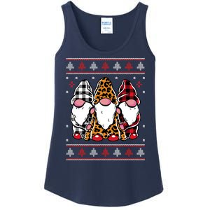 Ugly Christmas Gnomes Ladies Essential Tank