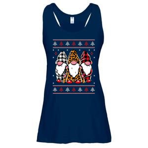 Ugly Christmas Gnomes Ladies Essential Flowy Tank